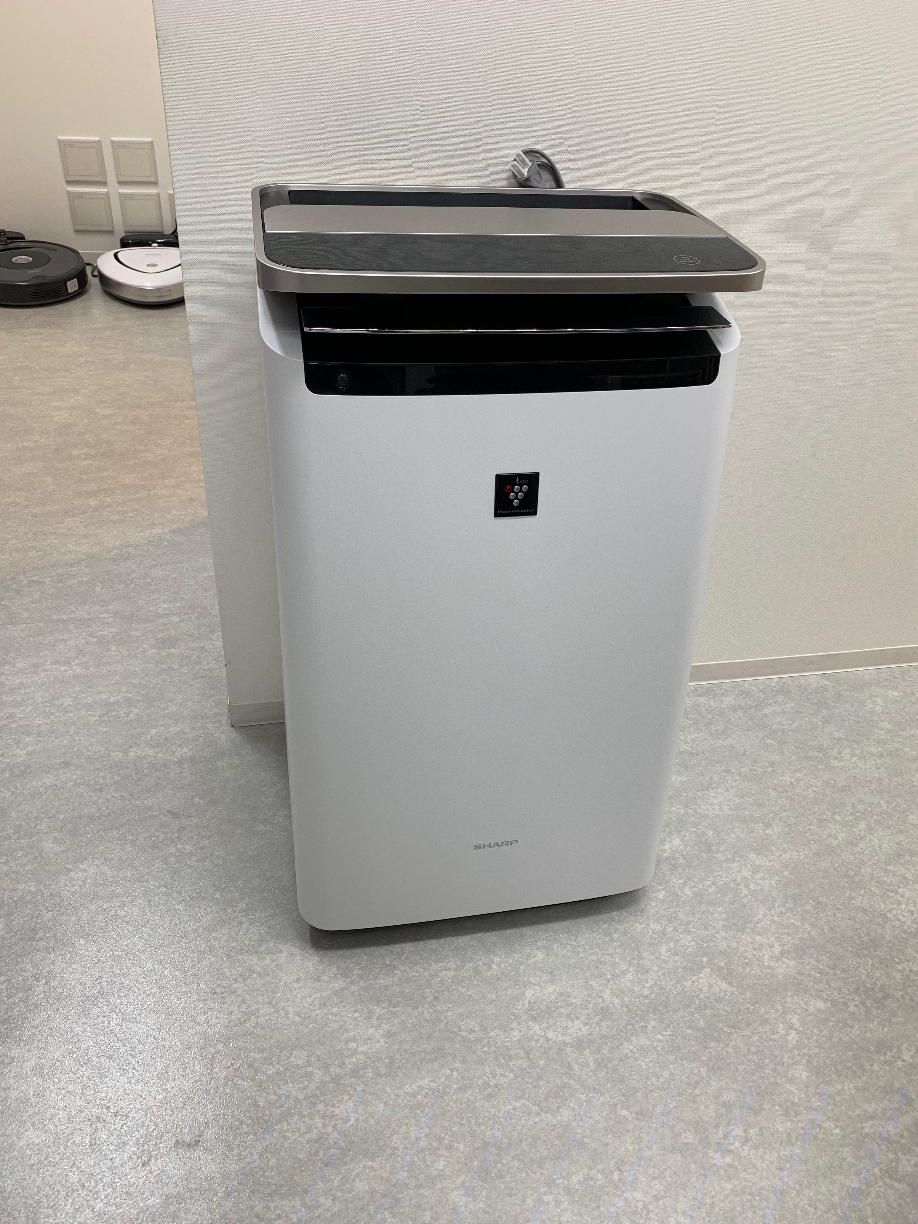 プラズマクラスターです。 プラズマクラスター | 柳津あおやま眼科クリニック